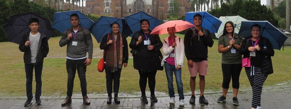 North Asia CAPE Maori Business Scholarships scholars