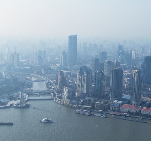 Post-Covid China in recovery Shanghai image