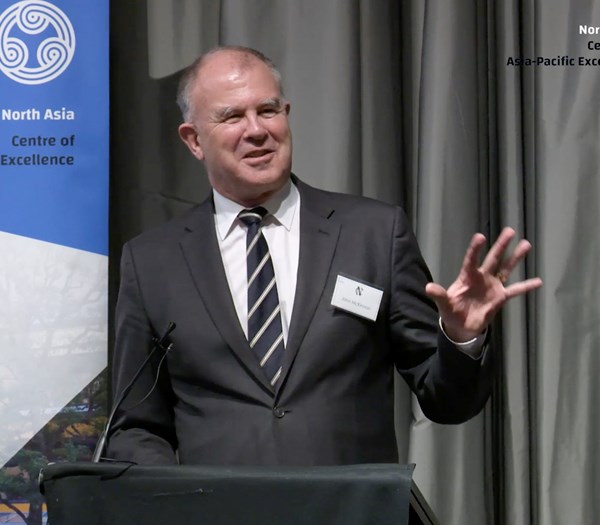 John McKinnon Post-Covid live panel